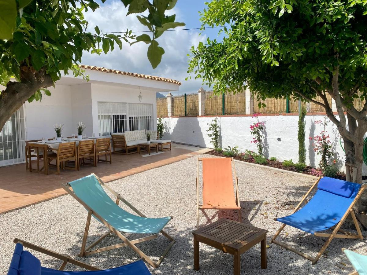 Casa Limonero Villa Denia Exterior foto